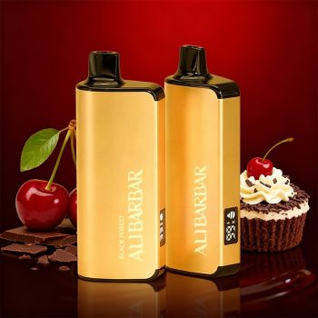 Alibarbar INGOT 9000 Disposable Vape - BLACK FOREST