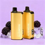 Alibarbar INGOT 9000 Disposable Vape - BLACKBERRY ICE