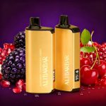 Alibarbar INGOT 9000 Disposable Vape - BLACKBERRY POMEGRANATE CHERRY