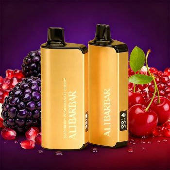 Alibarbar INGOT 9000 Disposable Vape - BLACKBERRY POMEGRANATE CHERRY