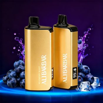 Alibarbar INGOT 9000 Disposable Vape - BLUEBERRY BLAST