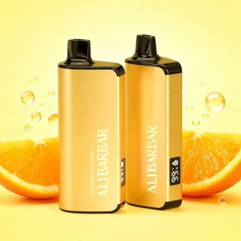 Alibarbar INGOT 9000 Disposable Vape - CALIFORNIA SUNSET