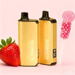Alibarbar INGOT 9000 Disposable Vape - CHUPA CHUPS STRAWBERRY