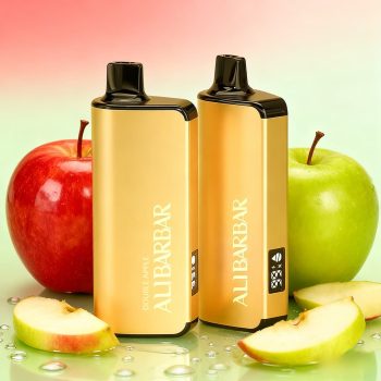 Alibarbar INGOT 9000 Disposable Vape - DOUBLE APPLE