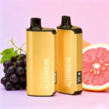 Alibarbar INGOT 9000 Disposable Vape - GRAPE GRAPEFRUIT