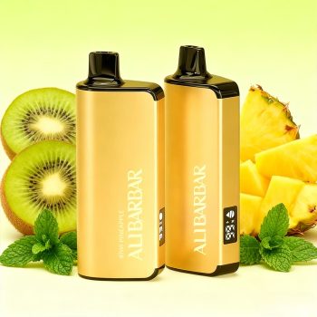 Alibarbar INGOT 9000 Disposable Vape - KIWI PINEAPPLE