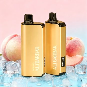 Alibarbar INGOT 9000 Disposable Vape - PEACH ICE