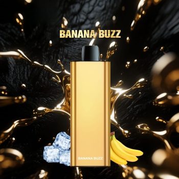 UMIN SLICK PLUS 10000 Disposable Vape - BANANA BUZZ